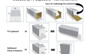 Dresser (2 boxes)